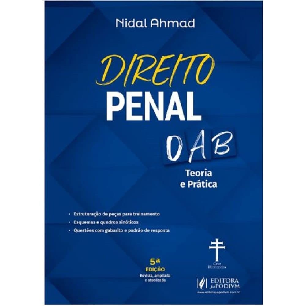 Direito Penal - Teoria E Prática - 5ª Edição (2022) Capa comum 1 janeiro 2022