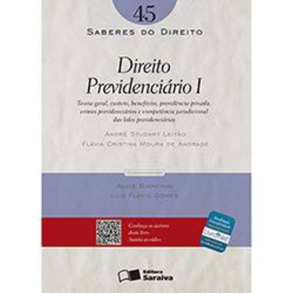 Direito previdenciário I: Teoria geral, custeio, benefícios, previdência privada e competência - 1ª edição de 2012: Volume 1 Capa comum 29 novembro 2012