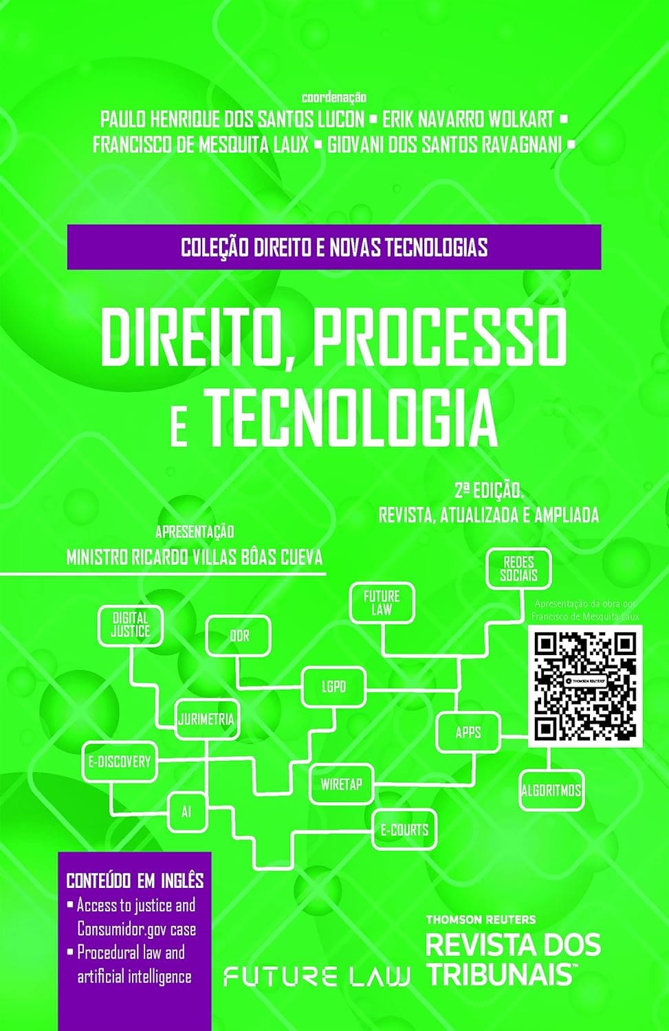 Direito, Processo E Tecnologia - 2°Edição Capa comum 31 outubro 2021