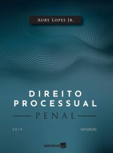 Direito processual penal - 16ª edição de 2019 Capa comum 1 janeiro 2019