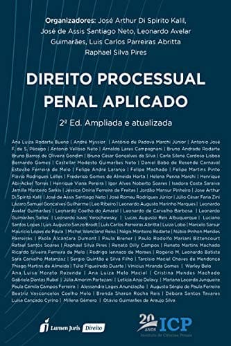 Direito Processual Penal Aplicado - 2ª Ed. - 2020 Capa comum 29 julho 2020