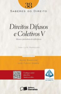Direitos difusos e coletivos V: Idosos e portadores de deficiência - 1ª edição de 2012: 38 Capa comum 29 novembro 2012