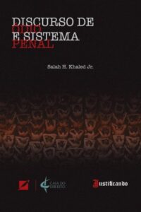 Discurso de ódio e sistema penal Capa comum Edição padrão, 2 agosto 2016