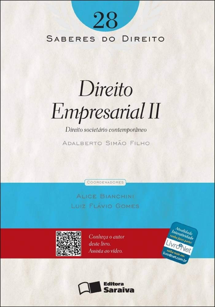 Empresarial II: Direito societário contemporâneo - 1ª edição de 2012: 28 Capa comum 29 novembro 2012