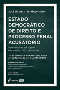 Estado Democrático De Direito E Processo Penal Acusatório - 3ª Ed. - 2020 Capa comum 29 setembro 2020