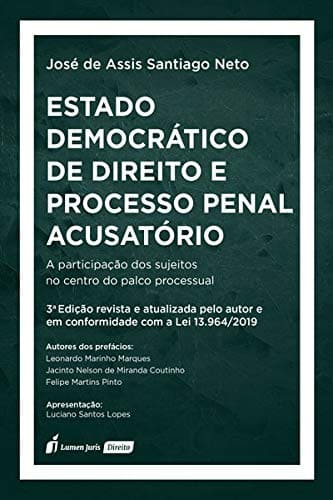 Estado Democrático De Direito E Processo Penal Acusatório - 3ª Ed. - 2020 Capa comum 29 setembro 2020