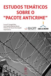 Estudos Temáticos Sobre o "pacote Anticrime" Capa comum 27 agosto 2019