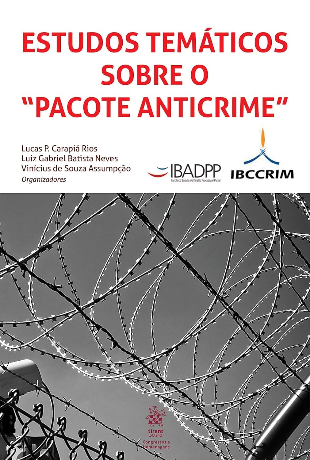 Estudos Temáticos Sobre o pacote Anticrime Capa comum 27 agosto 2019