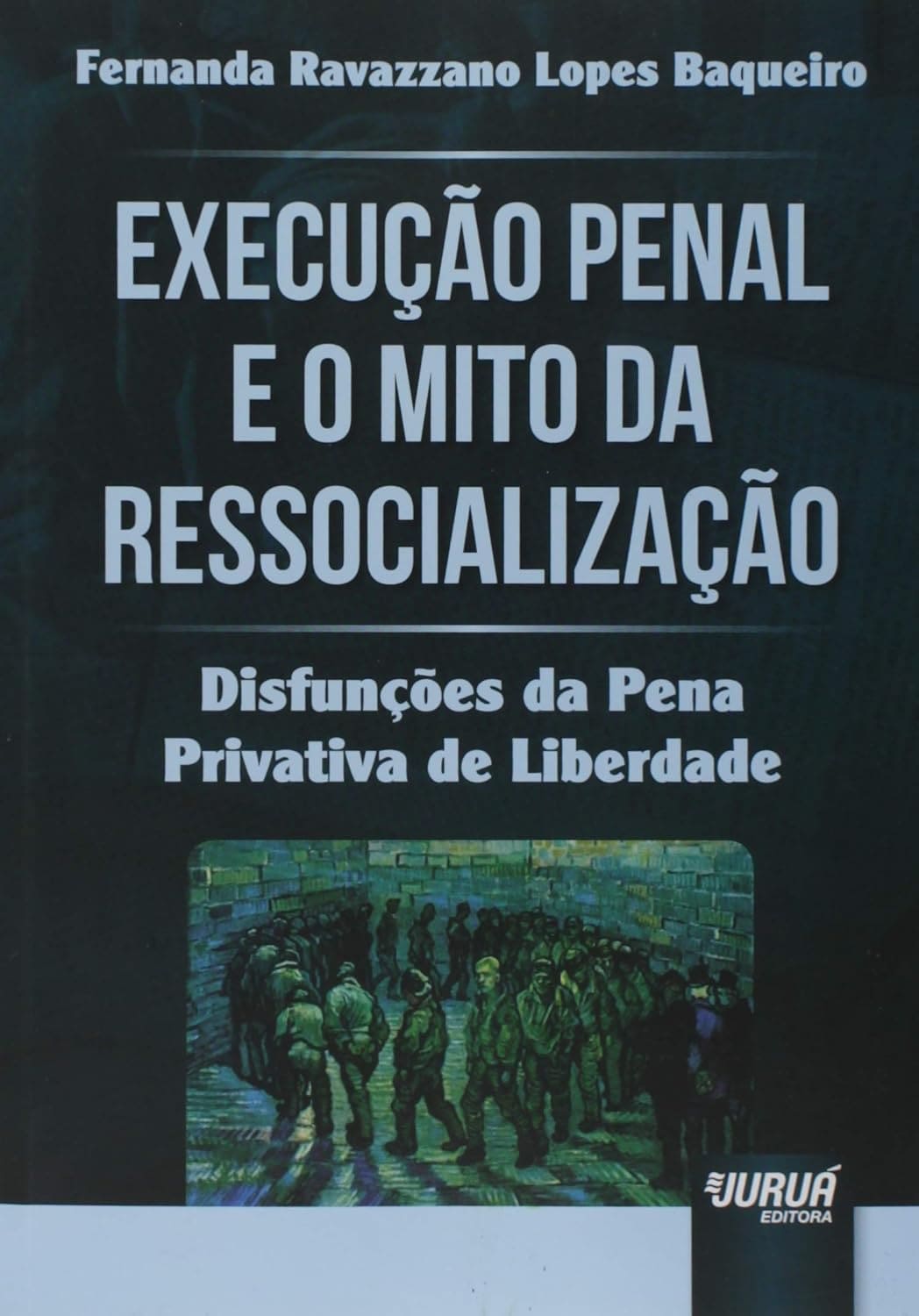 Execução Penal e o Mito da Ressocialização - Disfunções da Pena Privativa de Liberdade Capa comum 3 julho 2017