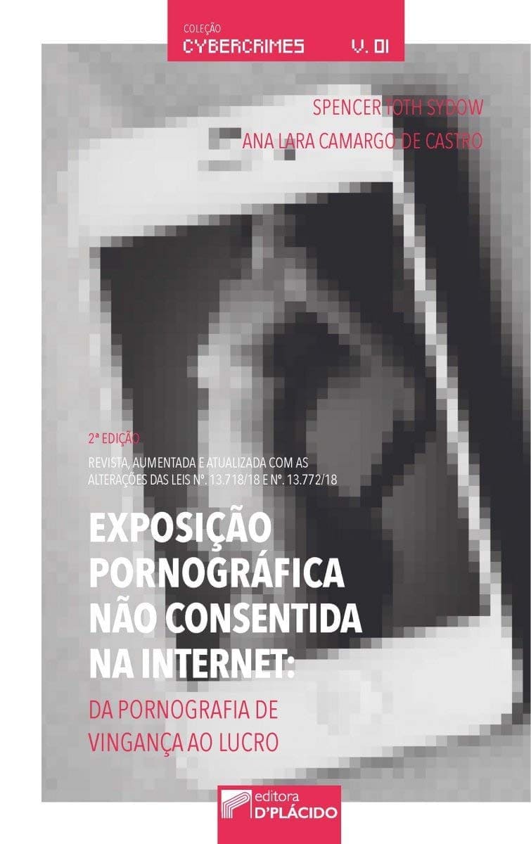 Exposição Pornográfica Não Consentida na Internet Capa comum 8 janeiro 2019