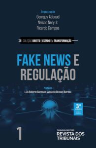 Fake News e Regulação - 3° Edição Capa comum 30 novembro 2021