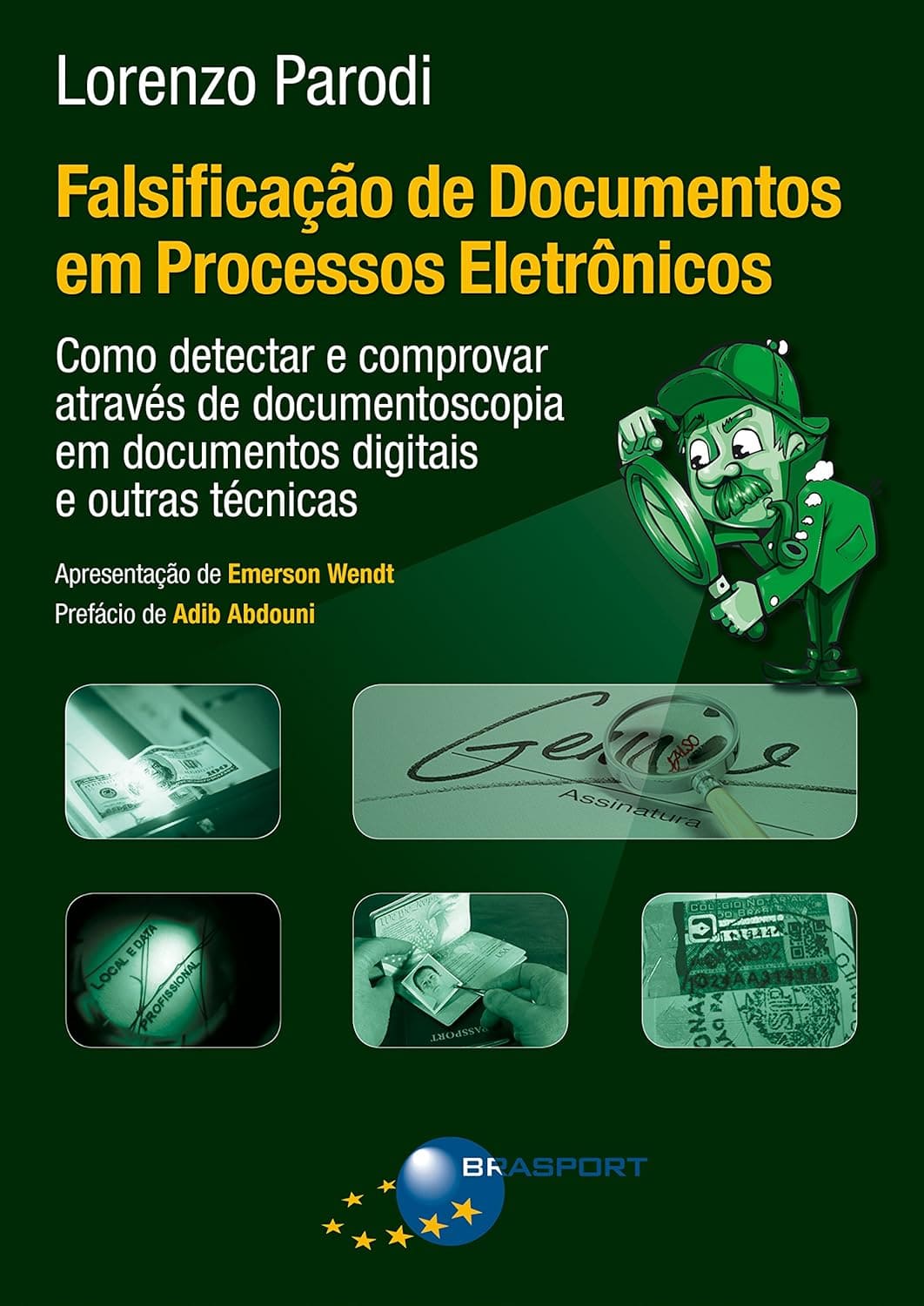 Falsificação de Documentos em Processos Eletrônicos eBook Kindle
