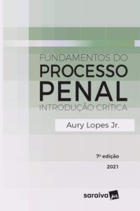 Fundamentos Do Processo Penal - 7ª Edição 2021 Capa comum 20 janeiro 2021