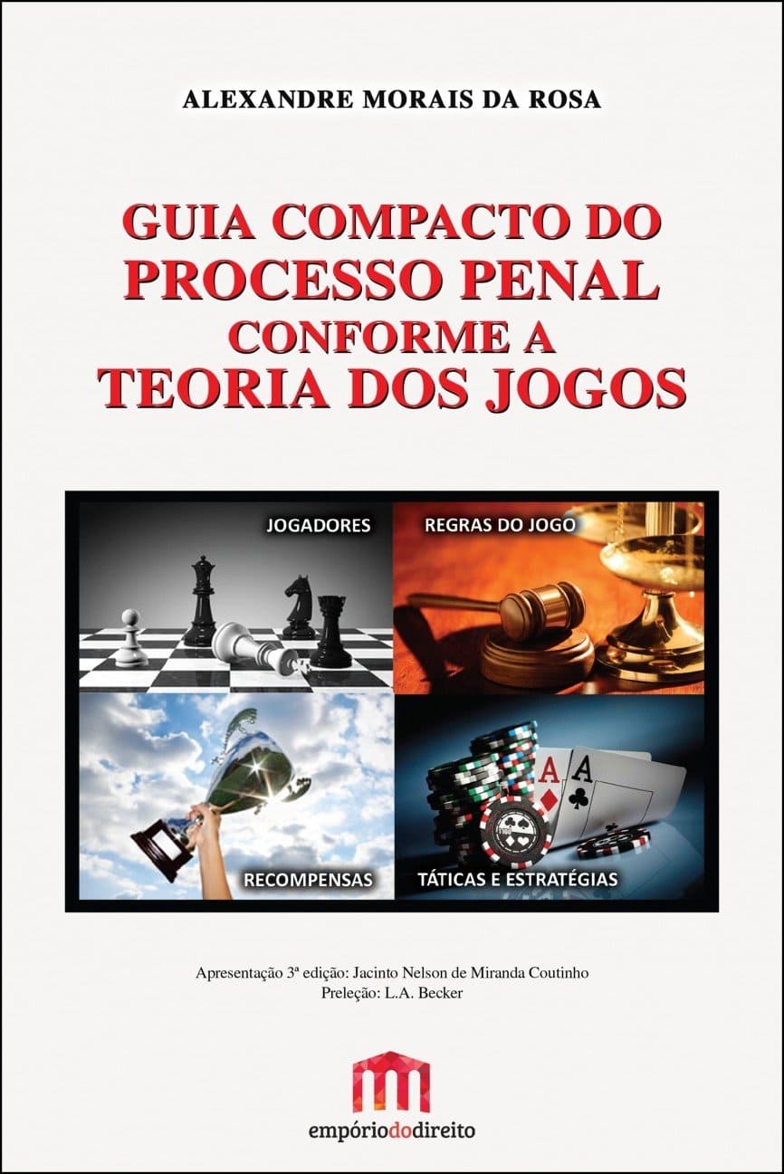 Guia Compacto do Processo Penal Conforme a Teoria dos Jogos Capa comum 18 março 2016