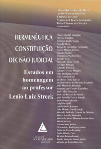 Hermenêutica, Constituição, Decisão Judicial Capa comum 1 janeiro 2016