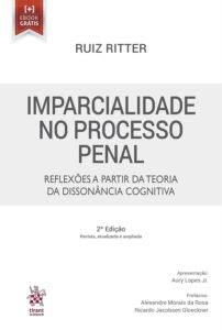 Imparcialidade no Processo Penal Capa comum 7 novembro 2019
