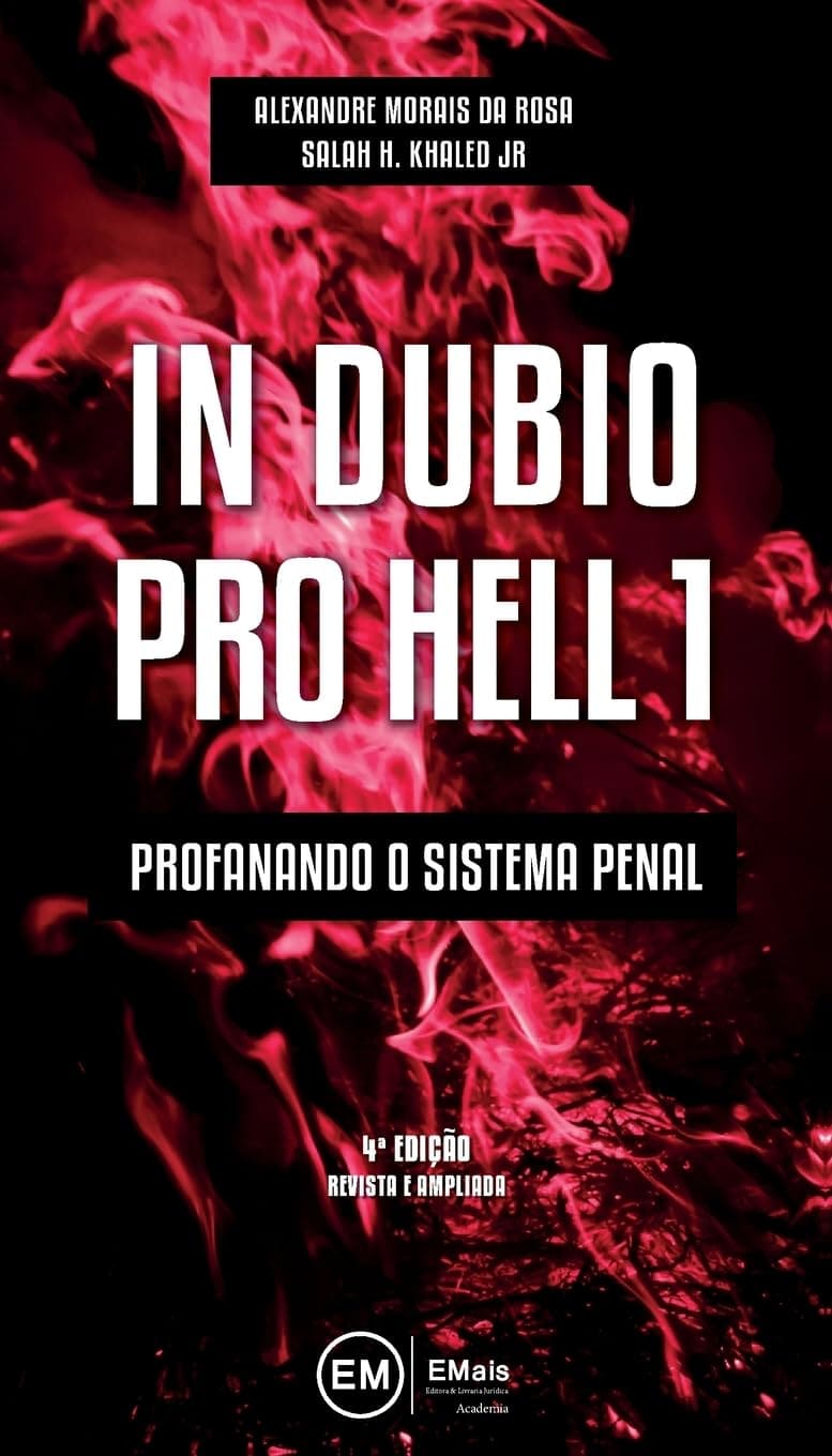 In Dubio Pro Hell 1: Profanando O Sistema Penal Capa comum 10 julho 2020