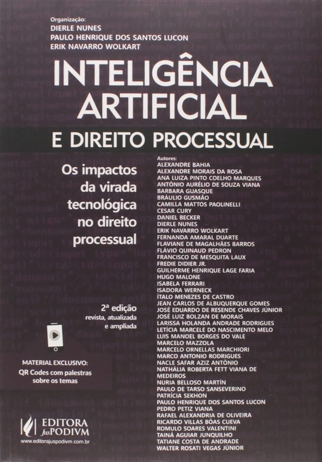 Inteligência Artificial e Direito Processual: os Impactos da Virada Tecnológica no Direito Processual Capa comum 19 novembro 2020