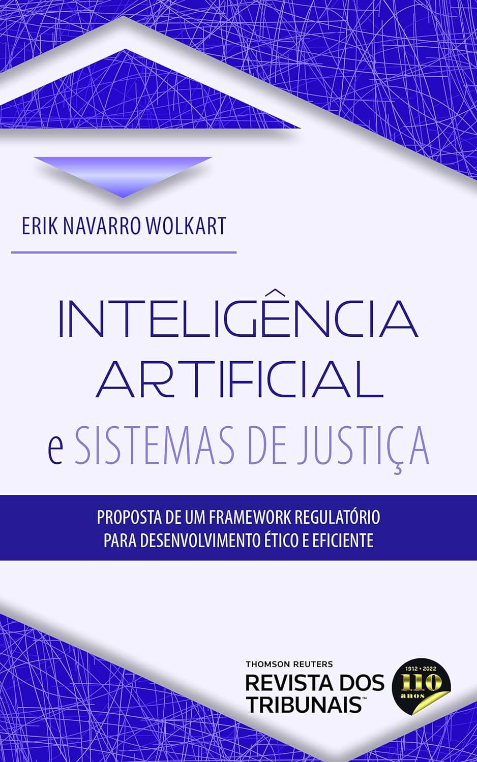 Inteligência Artificial e Sistemas de Justiça Capa comum 28 março 2022