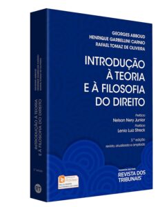 Introdução à Teoria e à Filosofia do Direito Capa comum 10 abril 2015