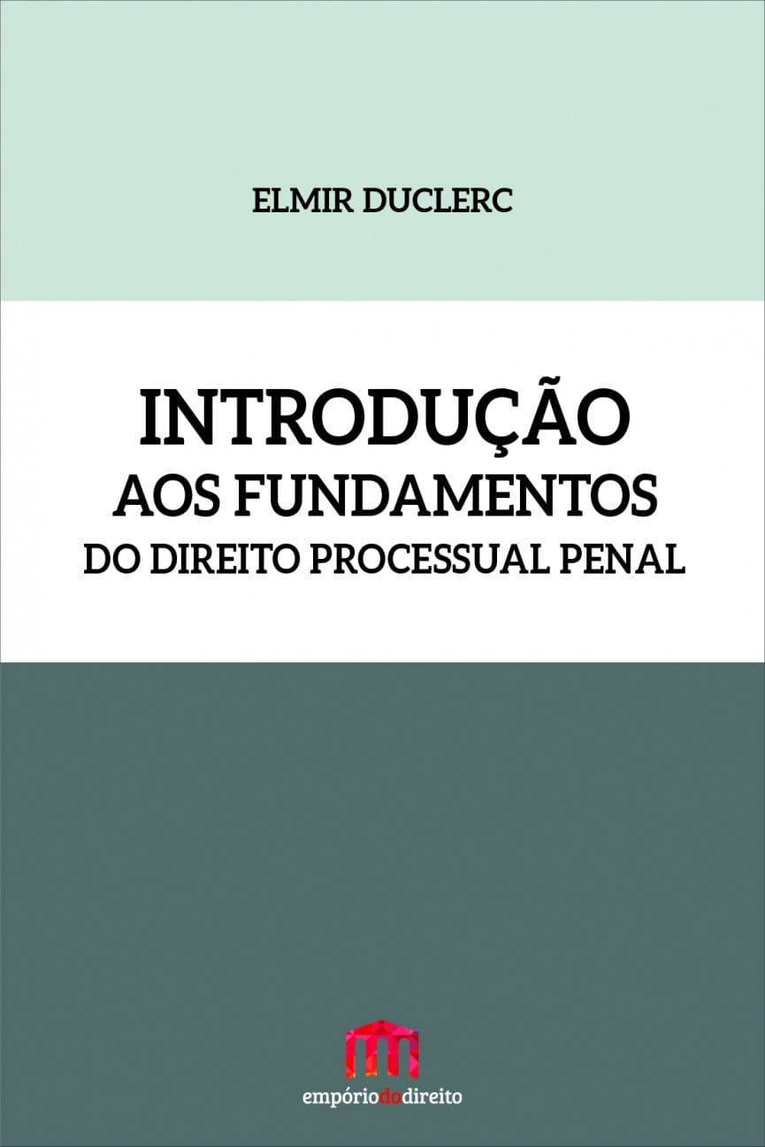 Introdução aos Fundamentos do Direito Processual Penal Capa comum 6 março 2015