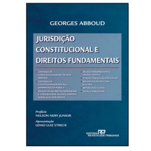 Jurisdição Constitucional E Direitos Fundamentais Capa comum 1 janeiro 2011