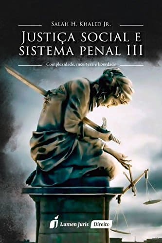 Justiça e Sistema Penal III Capa comum 13 abril 2017