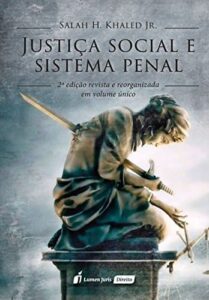 Justiça Social e Sistema Penal Capa comum 1 março 2018