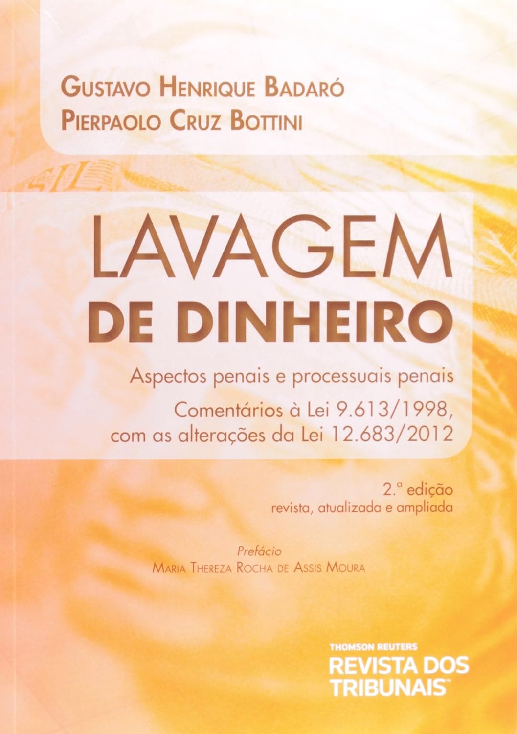 Lavagem de Dinheiro Capa comum 25 maio 2013