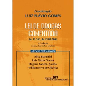 Lei De Drogas Comentada Capa comum 1 janeiro 2011