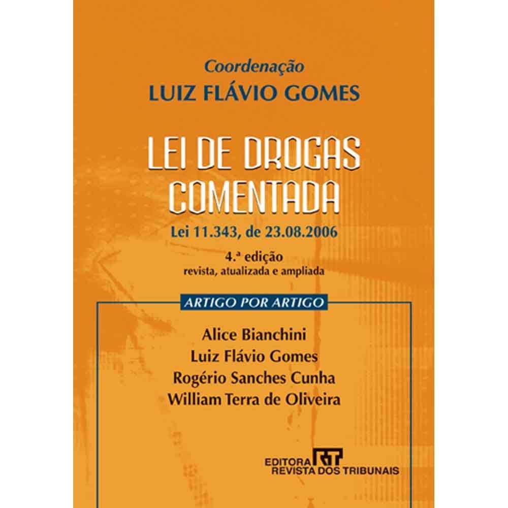 Lei De Drogas Comentada Capa comum 1 janeiro 2011