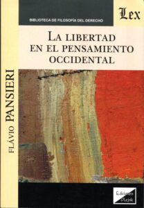 Libertad en El Pensamiento Occidental Capa comum 1 janeiro 2020