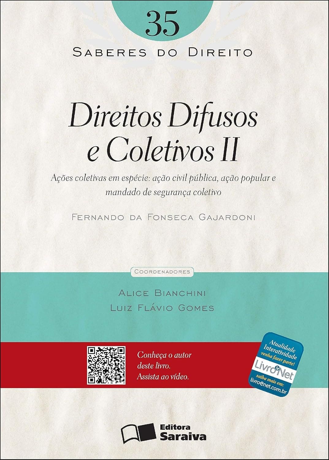 LIV DIG SABERES DO DIREITO 35 - DIREITOS DIFUSOS E CO DID AL eBook Kindle
