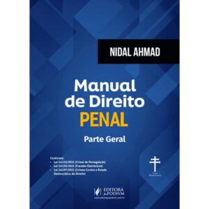 Manual de Direito Penal - Parte Geral Capa comum 29 dezembro 2021