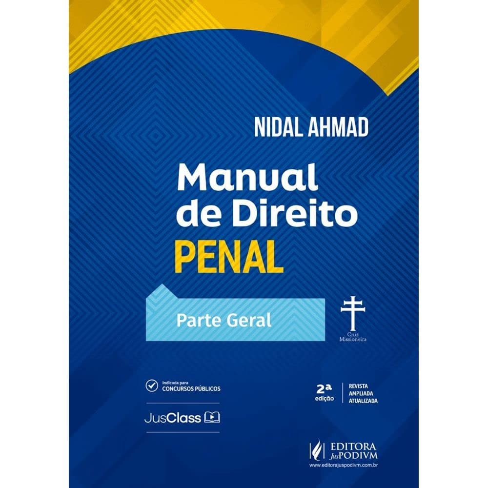 Manual de Direito Penal - Parte Geral Capa comum 4 novembro 2023