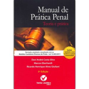 Manual de Prática PenalTeoria e Prática Capa comum 1 janeiro 2011