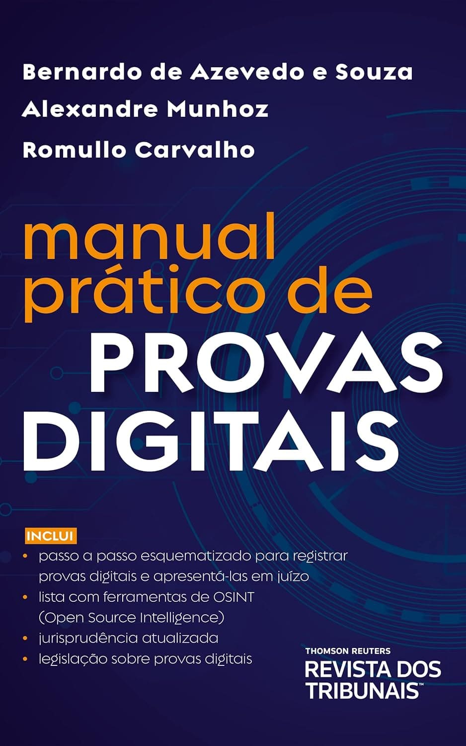Manual prático de provas digitais eBook Kindle