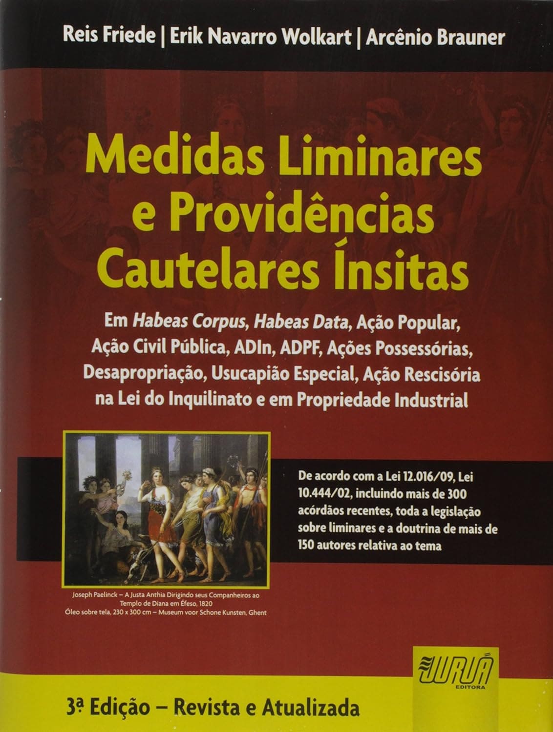 Medidas Liminares e Providências Cautelares Ínsitas Capa dura 18 janeiro 2012
