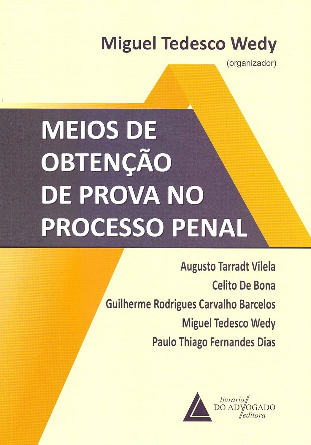 Meios de Obtenção de Prova no Processo Penal Capa comum 31 agosto 2018