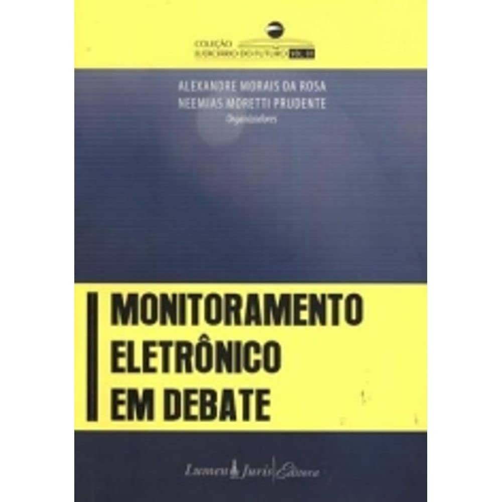 Monitoramento Eletrônico em Debate Capa comum 1 janeiro 2012
