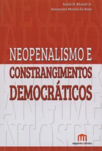 Neopenalismo e Constrangimentos Democráticos Capa comum 25 janeiro 2015