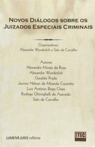 Novos Diálogos Sobre os Juizados Especiais Criminais Capa comum 1 janeiro 2005
