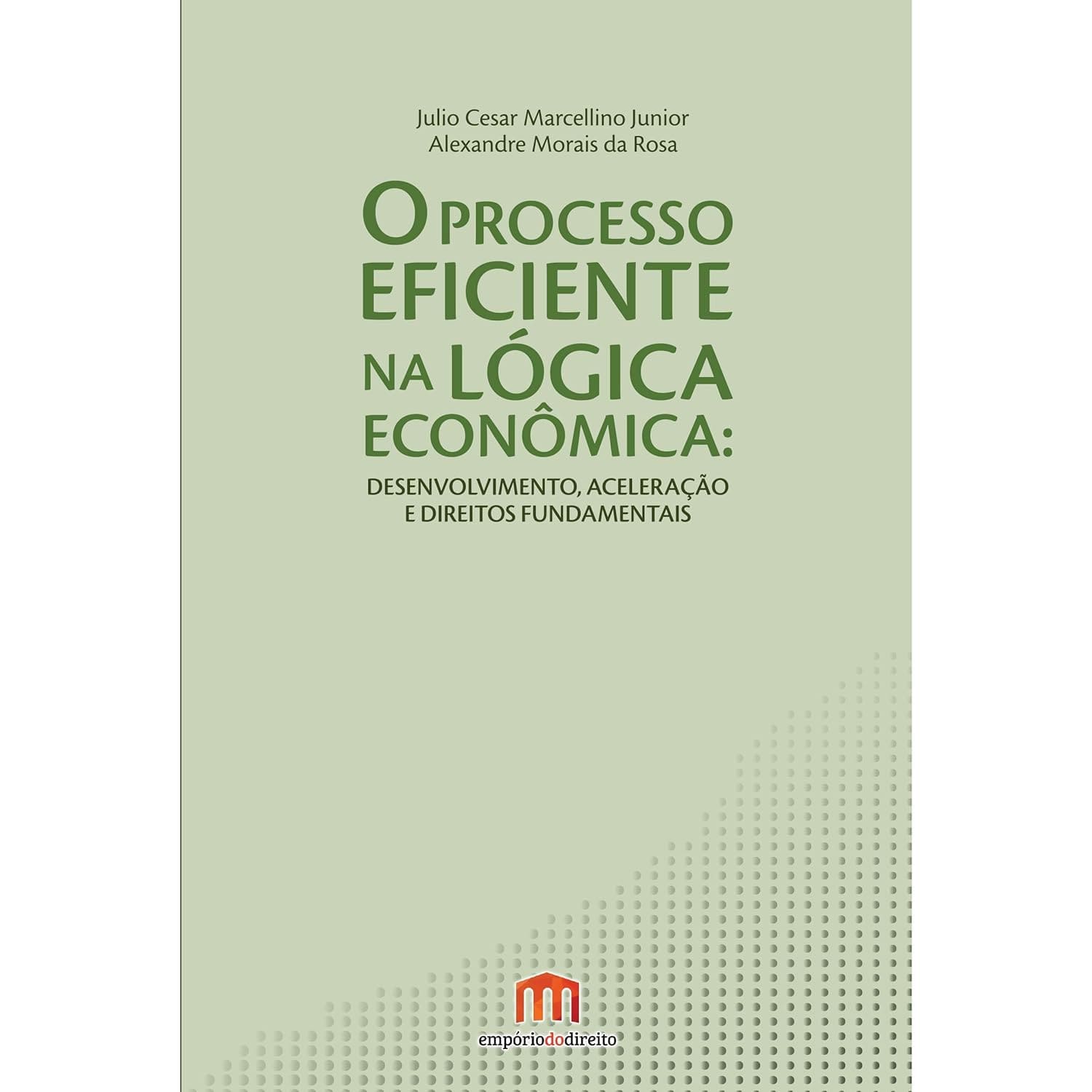 O Processo Eficiente na Lógica Econômica: Desenvolvimento, Aceleração e Direitos Fundamentais Capa comum 18 agosto 2015