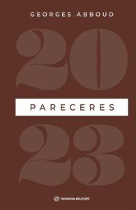 Pareceres Vol. 3 Capa comum 1 outubro 2023