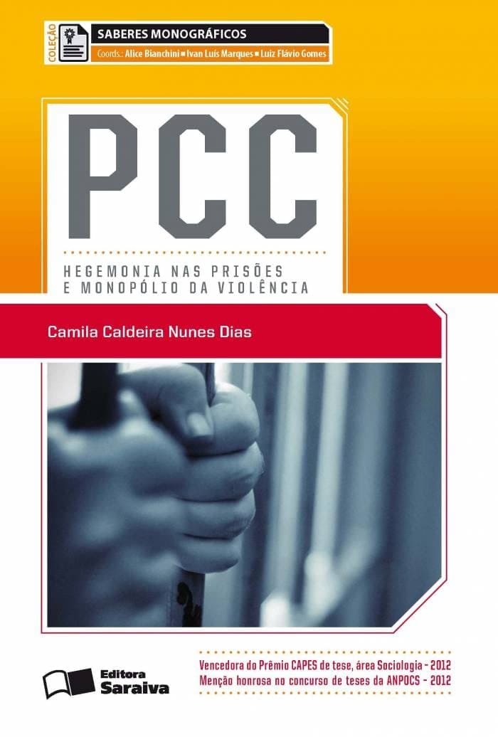 PCC: Hegemonia nas prisões e monopólio da violência - 1ª edição de 2013 Capa comum 20 março 2013