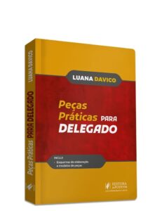 Pecas Práticas Para Delegado (2023) Capa comum 18 agosto 2023