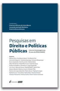 Pesquisas em Direito e Políticas Públicas - 2023 Encadernação de livro didático 30 junho 2023