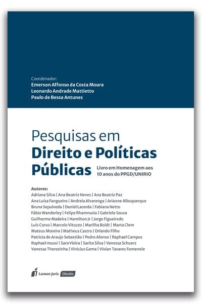 Pesquisas em Direito e Políticas Públicas - 2023 Encadernação de livro didático 30 junho 2023
