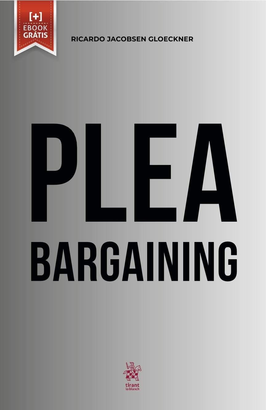 Plea Bargaining Capa comum 11 outubro 2019