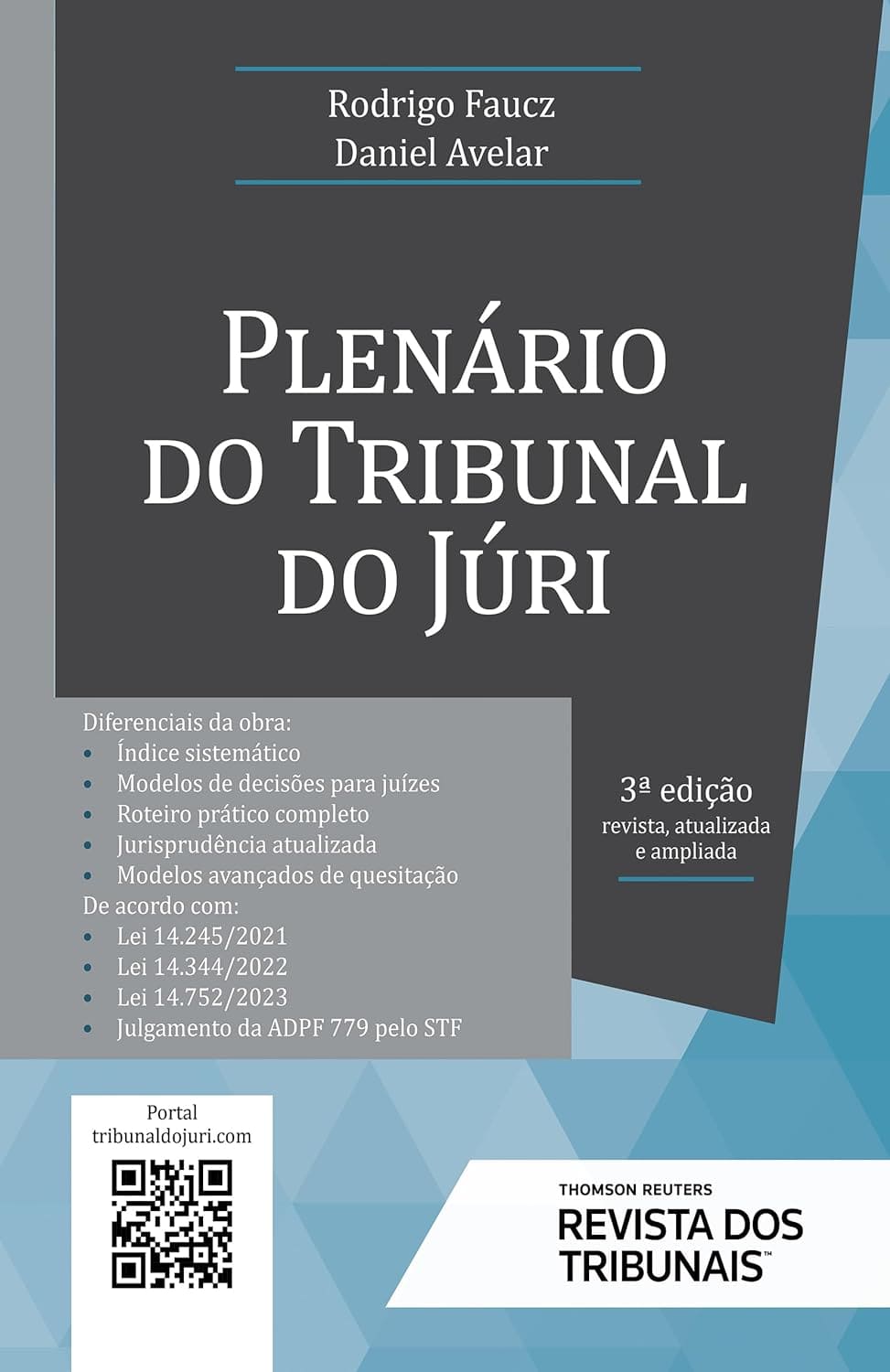 Plenário do Tribunal do Júri 3º edição Capa comum 1 janeiro 2024